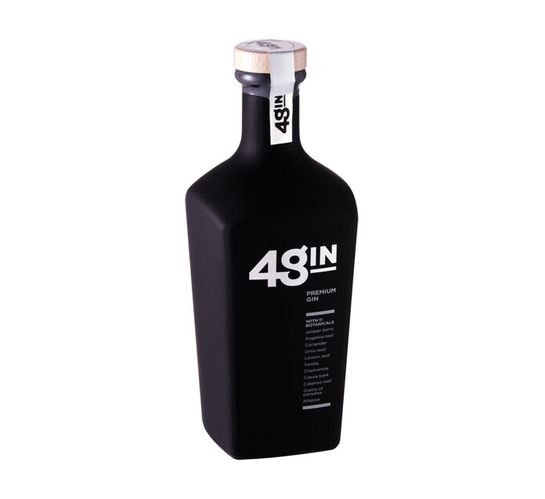 48 Premium Platinum Gin (1 x 750 ml)