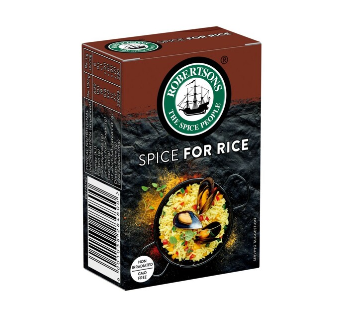 Robertsons Spice For Rice Refill (10 x 89g) Makro