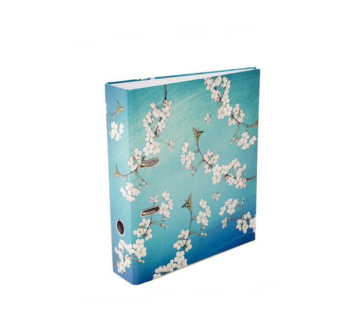 Kenzel A4 Lever Arch File Blue Design Blue design Makro