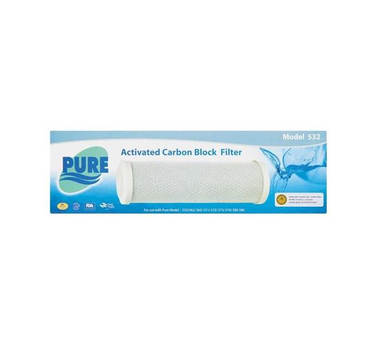 Pure Water Active Carbon Water Filter Cartridge 