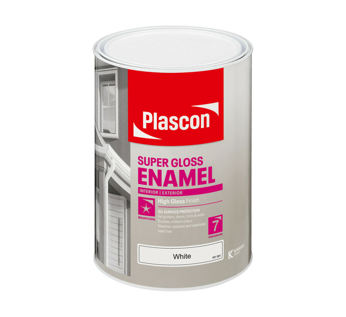 Plascon 5 l Super Universal Enamel Makro