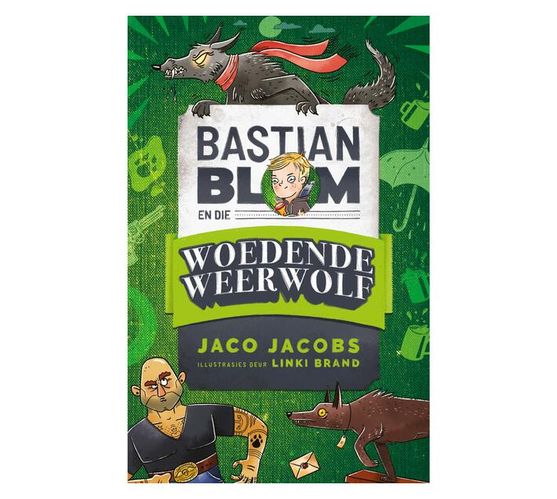 Bastian Blom: Woedende Weerwolf : Boek 3 (Paperback / softback)