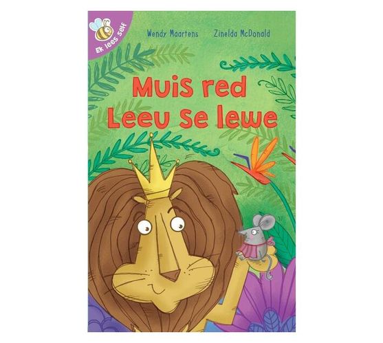 Ek Lees Self Series: Muis Red Leeu se Lewe (Paperback / softback)