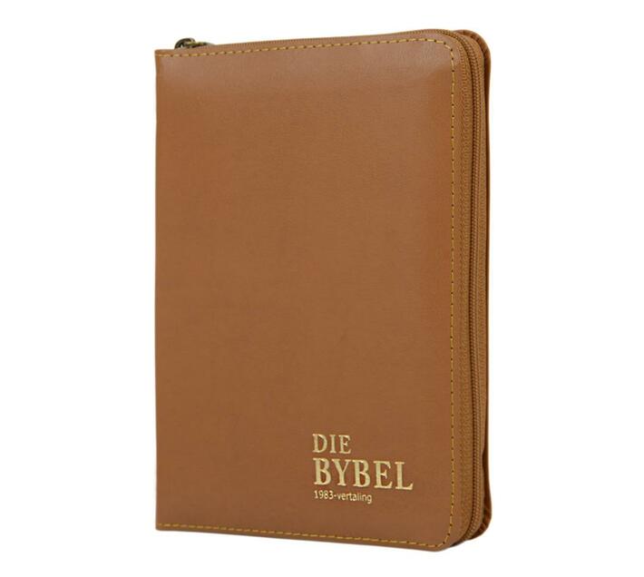 Die Bybel 1983vertaling (Leather / fine binding) Makro