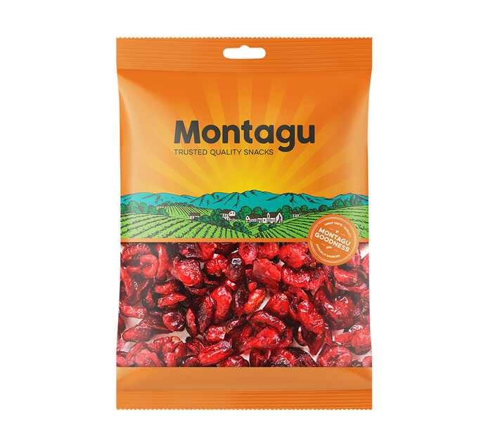 Montagu Dried Fruit Cranberries Choice (100 g) Makro
