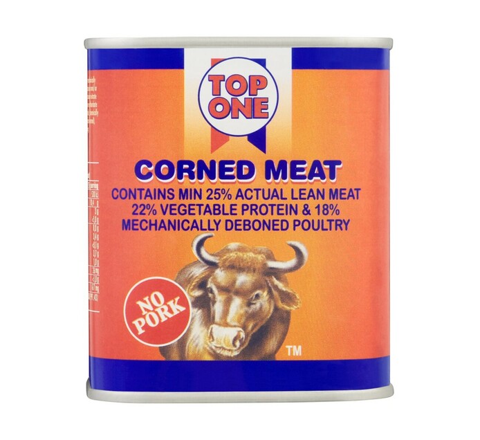 Top One Corned Meat Regular (1 x 300g) Makro