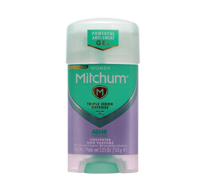 Mitchum Gel Antiperspirant Power Unscented Female (1 x 63g) Makro