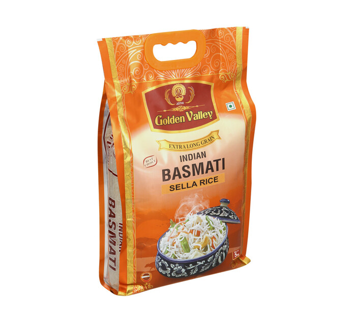 Golden Valley Basmati Rice (1 x 5kg) Makro