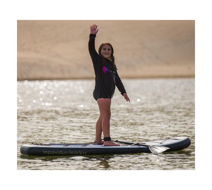 NIGHT AND LIGHT FURY STAND-UP PADDLEBOARD (SUP)
