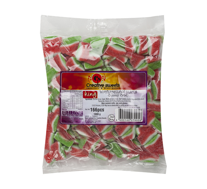 King Jelly Sweets Double Joy (1 x 1kg) Makro