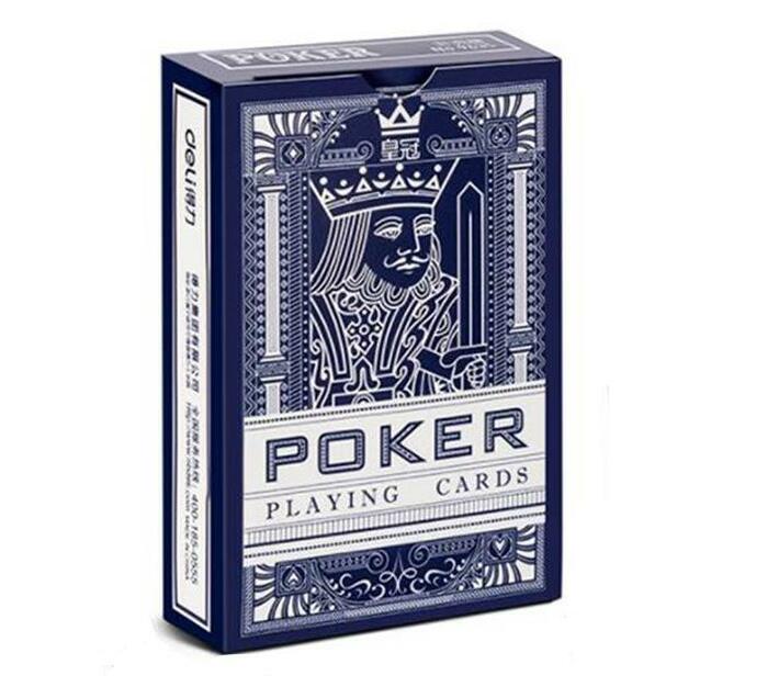 Deli Traditional Poker Playing Cards 9635 Makro