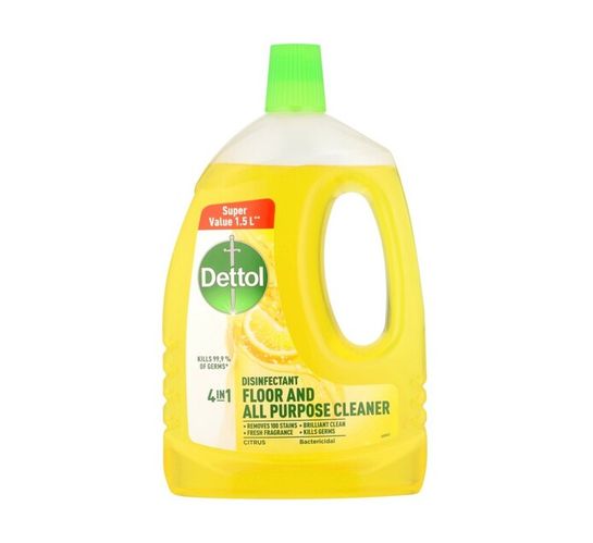 Dettol All Purpose Hygiene Cleaner Citrus (1 x 1.5l)