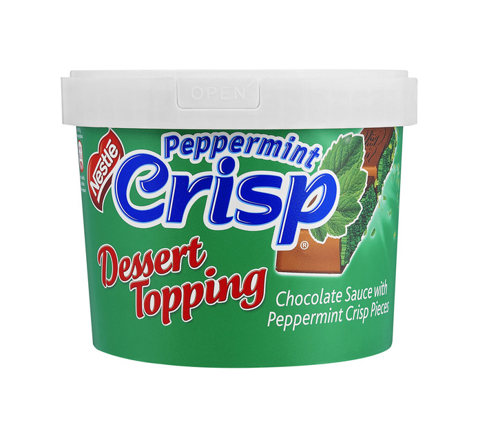 Nestle Peppermint Dessert Topping (1 X 3kg) Makro