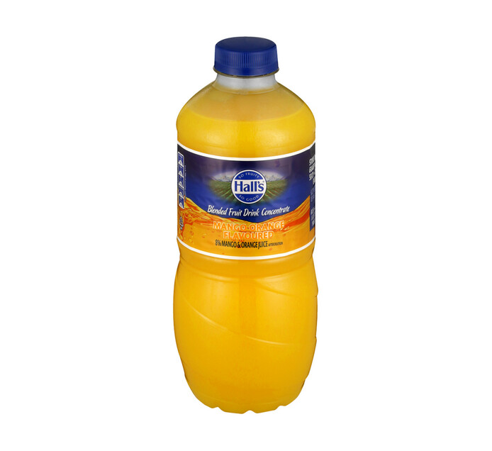 Halls Fruit Juice Mango & Orange (1 x 1.25L)