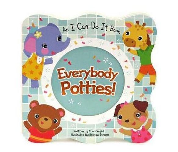 Everybody Potties (Board book)