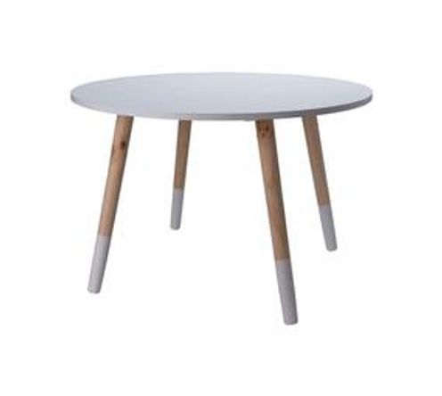 Children's Round Table - Wooden Design - DIY Furniture