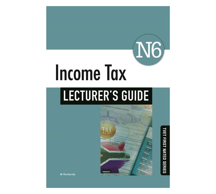 Tax N6 Lecturer’s Guide (Paperback / softback) Makro