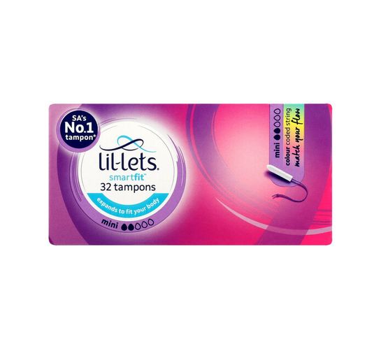 Lil-lets Tampons Mini (1 x 32's)