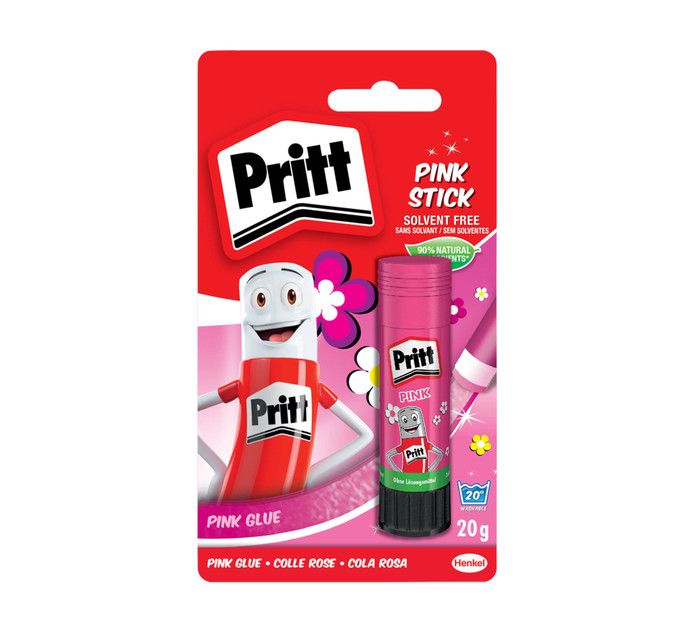 Henkel 20 g Glitter Glue Stick Pink 