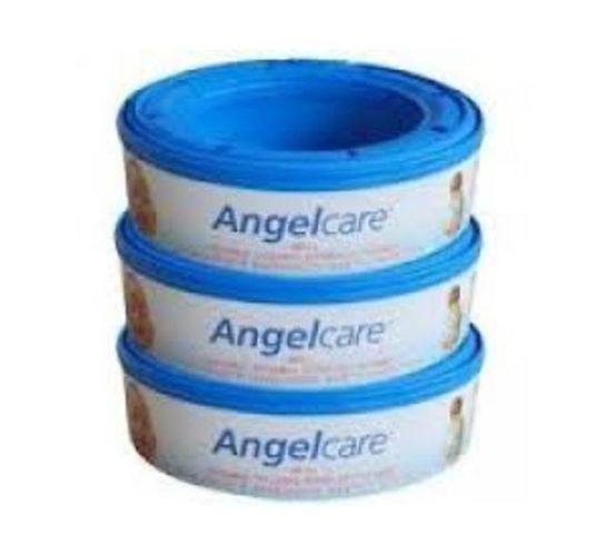 Angelcare Nappy Bin Refills 3-Pack 