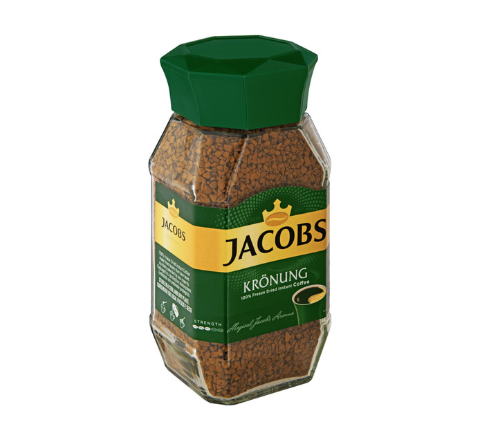 Jacobs Kronung Instant Coffee (1 x 100g) Makro