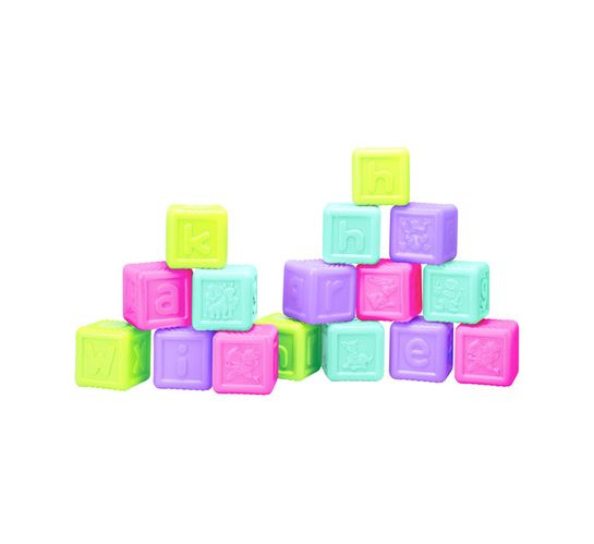 Redbox 16-Piece Alphabet Blocks 