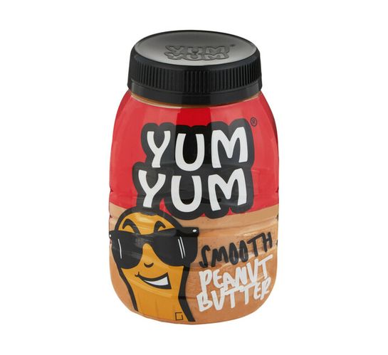 Yum Yum Peanut Butter Smooth (1 x 800g)