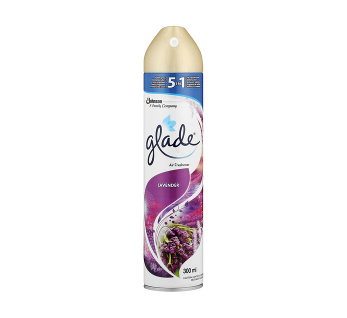 GLADE AIR FRESHENER AERO 300ML, LAVENDER Makro