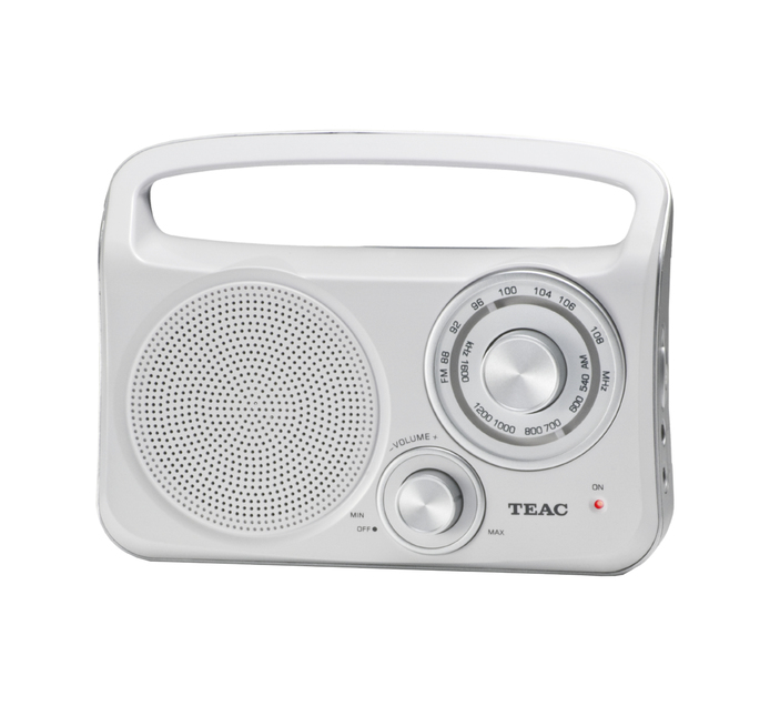 Teac PR300 Portable Radio PR300W Makro