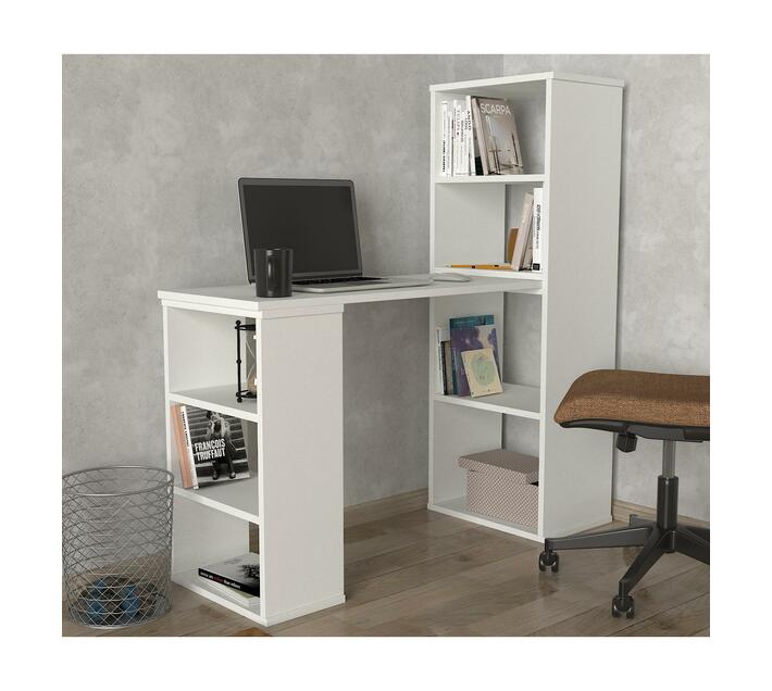 Hazlo Last Desk Office Study Desk Cube Bookshelf Storage Office Desk