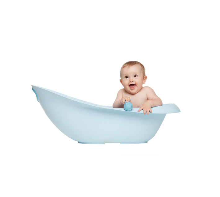 Snuggletime Baby Bath Tub Blue Makro