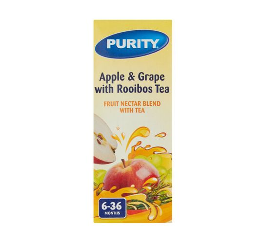 Purity Fruit Juice Apple&Grape (1 x 200ml)
