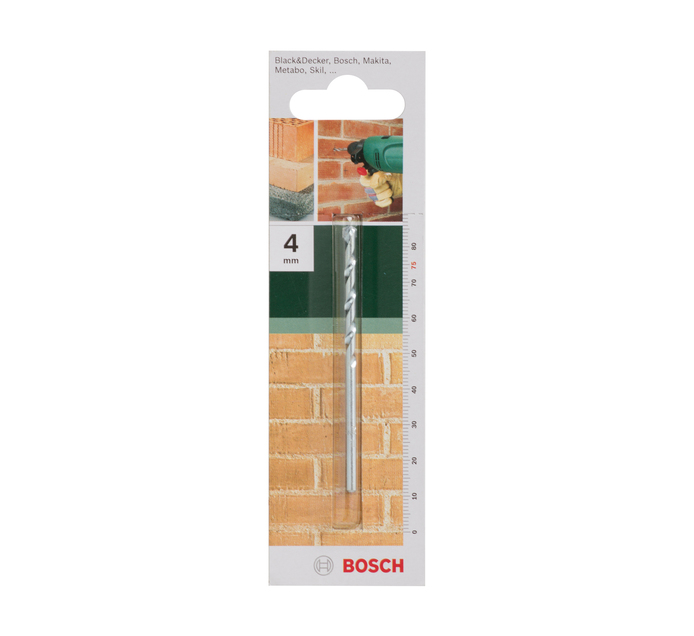 Bosch 4MM Masonry Drill Bit 