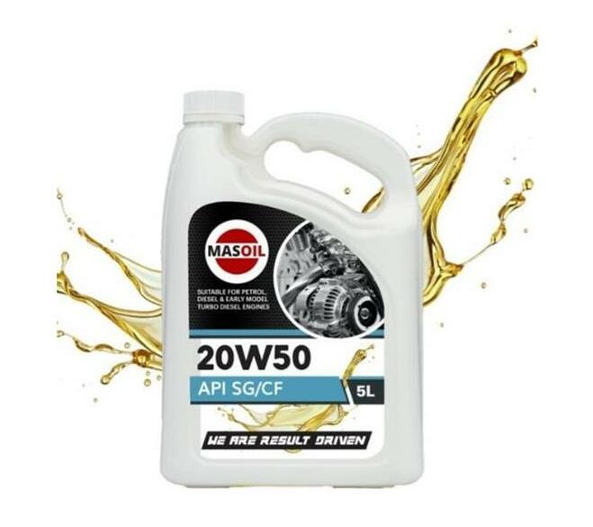 Engine oil Makro