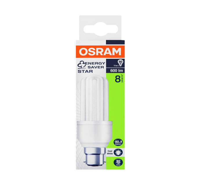 Osram 11 W Energy Saver CFL BC CW 
