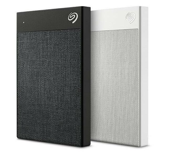 Seagate Backup Plus Ultra Touch 1TB Black External Hard Drive Makro