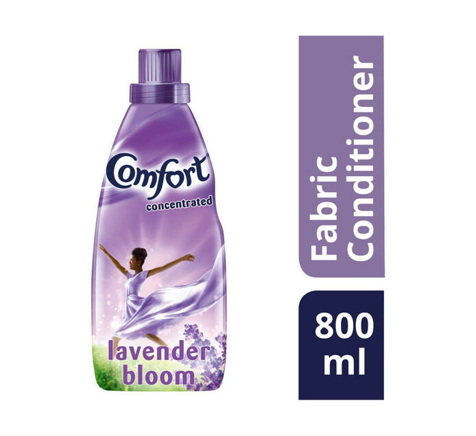 Comfort Fabric Softener Lavender Bloom (1 x 800 ml) Makro
