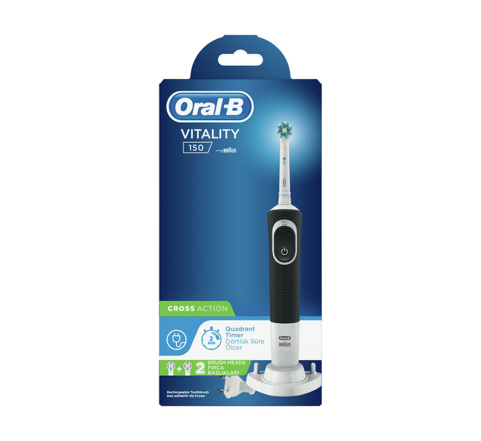 Oral-b Vitality Adult Cross Action Electric Toothbrush 