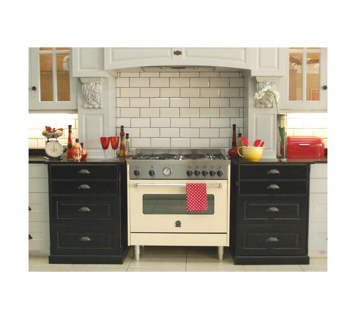 LA GERMANIA 90cm Americana Full Gas Stove 5 Gas Burner Hob with Gas