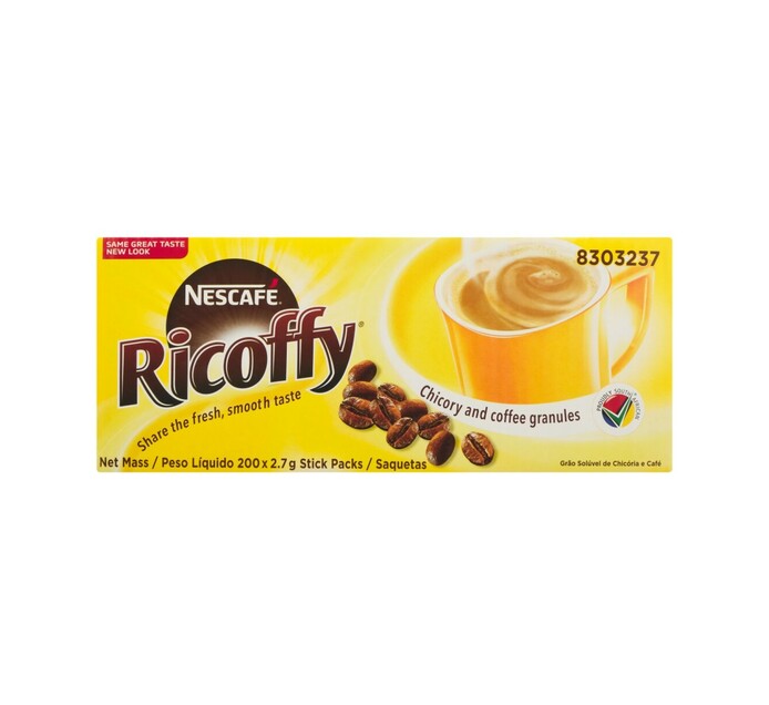 Nescafe Ricoffy Sachet (200 x 2.7g)