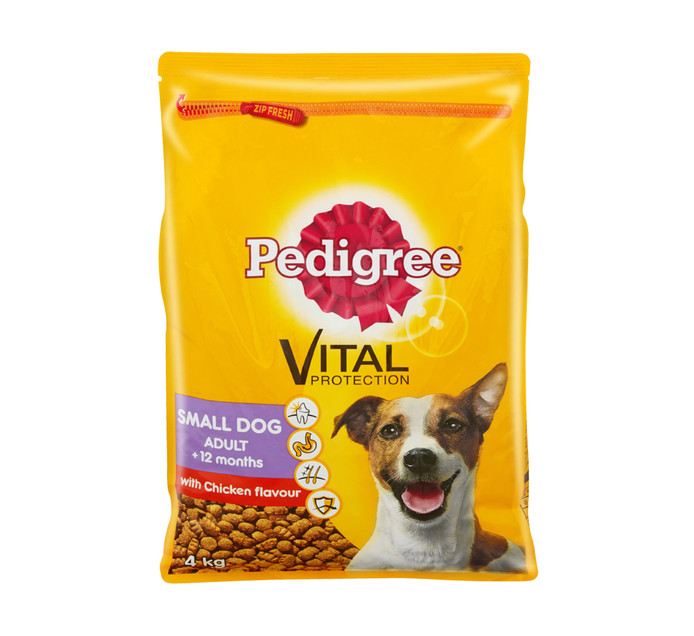 Pedigree Medium Dry Dog Food Chicken (1 x 4kg) Dry dog food Dry Dog