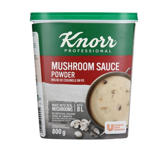 Knorr Instant Sauce Creamy Mushroom (1 x 800g)