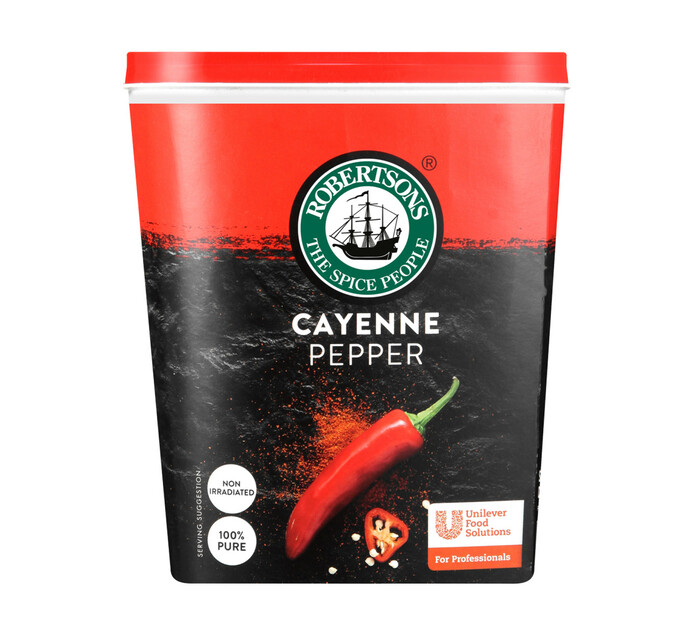 Robertsons Spice Cayenne Pepper (1 x 800g) Herb & Spice Refills