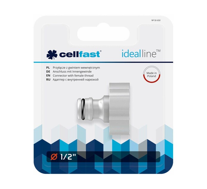 Cellfast 25 mm Tap Connector 