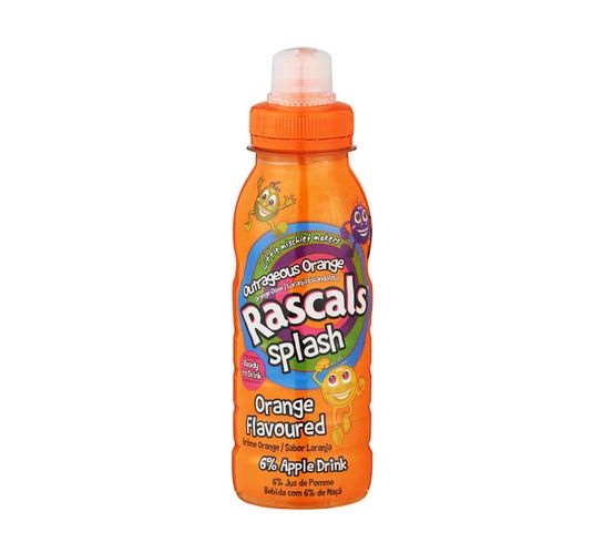 Rascals Rascals 6% Fruit Drink Orange (6 x 300ml)