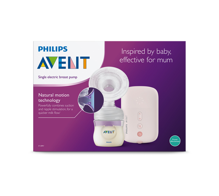 Philips Avent Single Electric Breast Pump Standard Makro