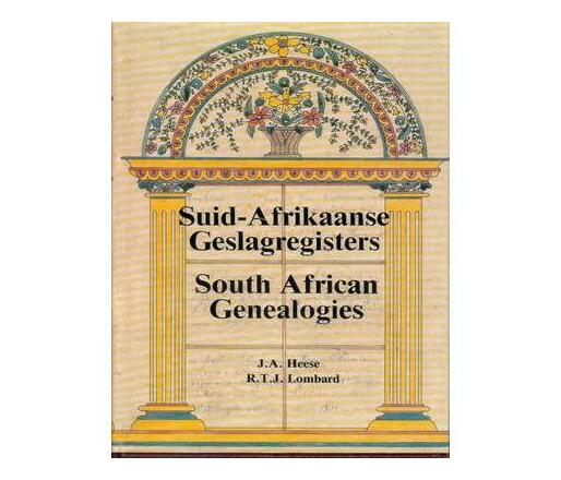 Suid-Afrikaanse geslagsregisters/South African Genealogies : Deel 1: A-C (Book)