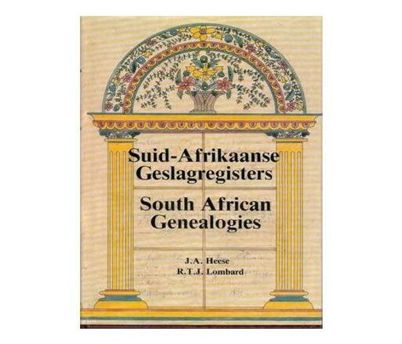 Suid-Afrikaanse geslagsregisters/South African Genealogies : Deel 1: A-C (Book)