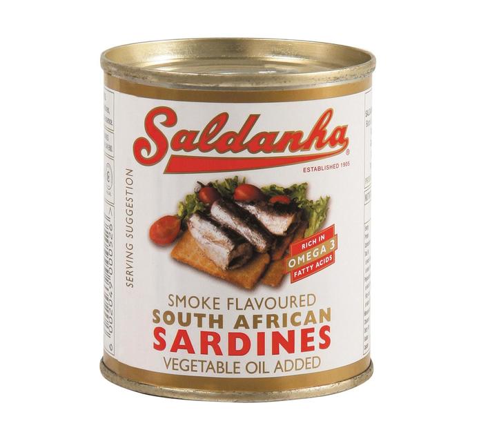 Saldanha Sardines Oil (24 x 215g) Makro