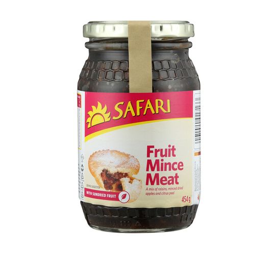 Safari Fruit Mince Meat (12 x 454g)
